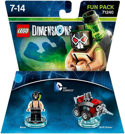 LEGO 71240 Dimensions Fun Pack DC Comics Bane