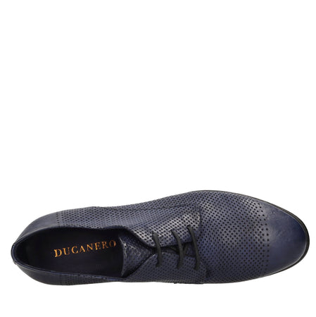 DUCANERO Scarpe basse Blu da donna
