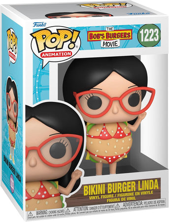 Funko Pop Animation Burger Bikini Linda