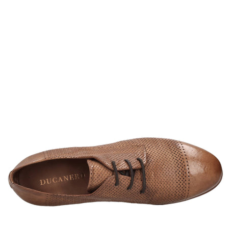 DUCANERO Scarpe basse Marrone da donna