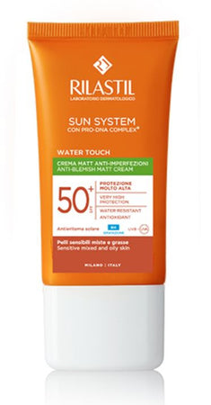 Rilastil sun sys wt mat spf50 piu