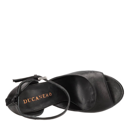 DUCANERO Sandali Nero da donna