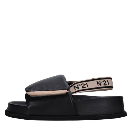 NÃâ€šÂ°21 Sandali Nero da donna