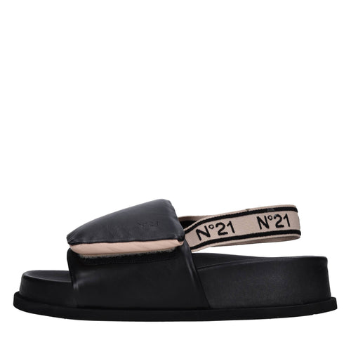NÃâ€šÂ°21 Sandali Nero da donna