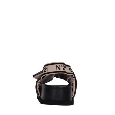 NÃâ€šÂ°21 Sandali Nero da donna