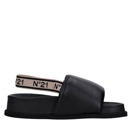 NÃâ€šÂ°21 Sandali Nero da donna