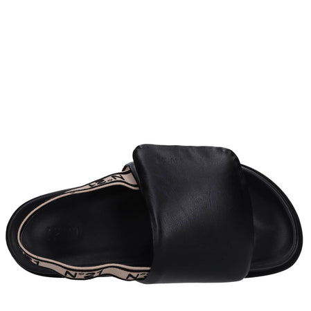 NÃâ€šÂ°21 Sandali Nero da donna