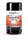 Nutriva vegan b12 60cpr 1000mc