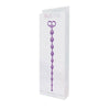 Anal Beads palline anali in silicone viola Juggling Ball Purple