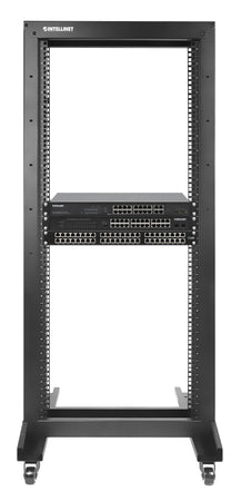 Open Frame Rack 19'' 26U 2 Montanti
