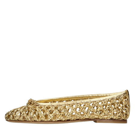 Casadei Scarpe basse Oro da donna