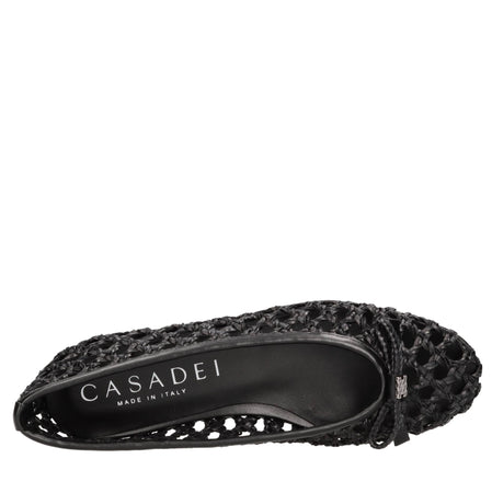 Casadei Scarpe basse Nero da donna