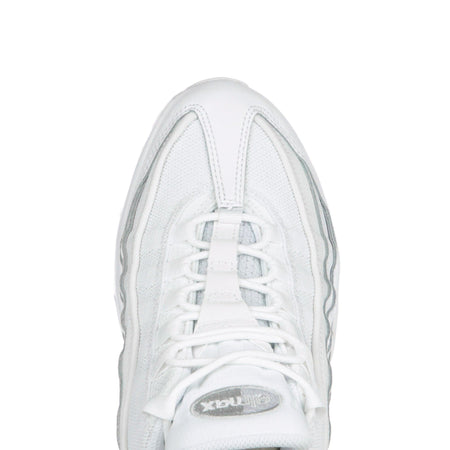 Nike Scarpa Bassa Uomo Air Max 95 Essential White/white/grey Fog da uomo