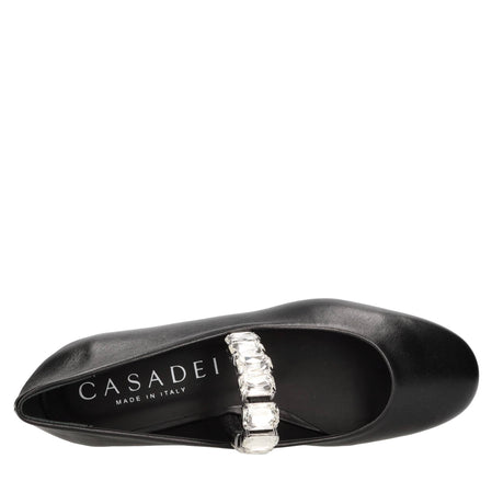 Casadei Scarpe basse Nero da donna