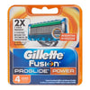 Lamette rasoio Braun Ricarica Fusion Proglide Power pezzi 4