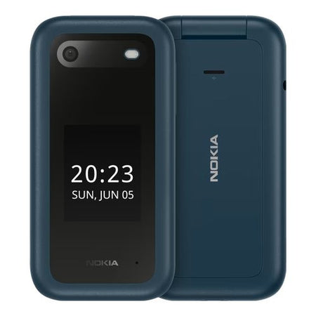 Cellulare Nokia 1GF011OPG1A02 2660 FLIP 4G Dual Sim Blue