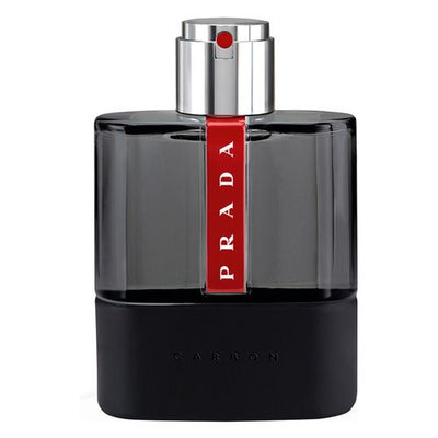 Eau de toilette uomo Prada Luna Rossa Carbon Vapo 100 ml