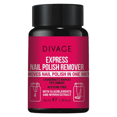Trattamento unghie Divage Express Nail Polish Remover 50 ml