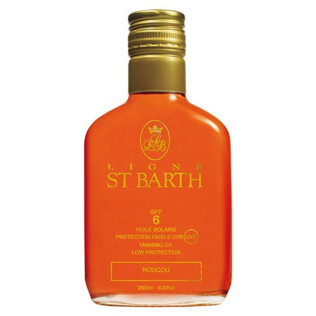 Solare protettivo St Barth Olio Al Roucou Spf 6 200 ml