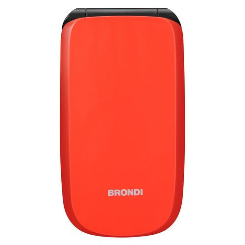 Cellulare Brondi 10281062 RAPTOR Orange metal