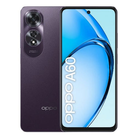 Smartphone Oppo 786103 A60 Tim Midnight purple