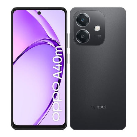Smartphone Oppo 110010347676 A40M Sparkle black
