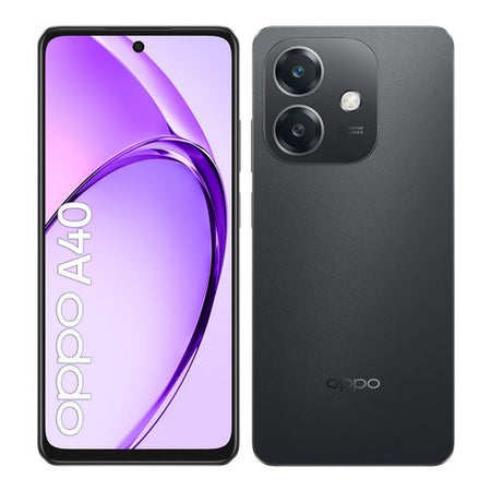 Smartphone Oppo 110010347163 A40 Sparkle black