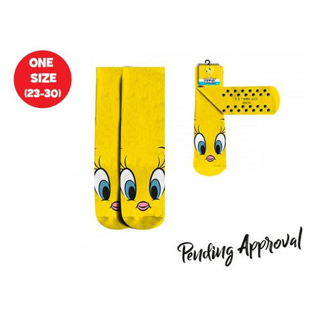 Calzini Coriex TWEETY Antiscivolo bambini Giallo