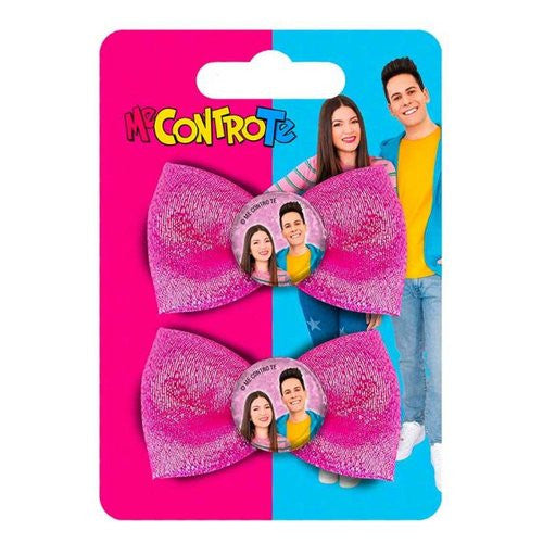 Fermaglio capelli Coriex ME CONTRO TE Mollette Fiocco 2 pz