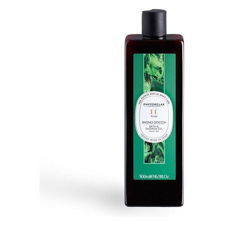 Bagnoschiuma Phytorelax Tè Verde Bagno Doccia 500 ml