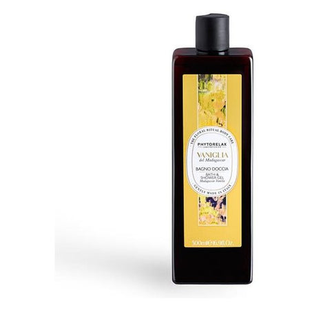 Bagnoschiuma Phytorelax Vaniglia Del Madagascar Bagno Doccia 500 ml