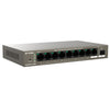 Switch 9GE +1SFP con PoE 8 porte Gestito da Cloud, G2210P-8-102W