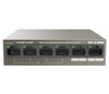 Switch 6GE con PoE 4 porte Gestito da Cloud, G2206P-4-63W