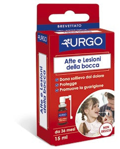 Urgo afte lesioni bocca spray