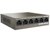 Switch 6GE con PoE 4 porte Gestito da Cloud, G2206P-4-63W