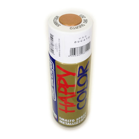 Saratoga bomboletta happy color 400ml metallizzata sovraverniciabile brillante