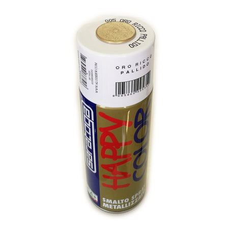Saratoga bomboletta happy color 400ml metallizzata sovraverniciabile brillante