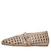 3JUIN Scarpe basse Beige da donna