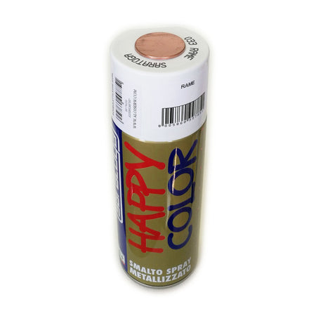 Saratoga bomboletta happy color 400ml metallizzata sovraverniciabile brillante