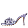 Bottega Veneta Sandali Viola da donna