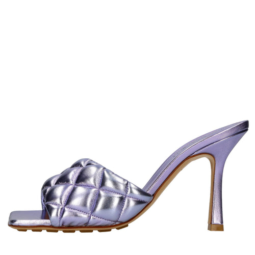 Bottega Veneta Sandali Viola da donna