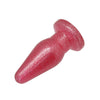 Dildo plug anale Timeless Glitter Plug Rosa L 13,6 cm