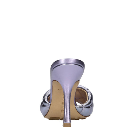 Bottega Veneta Sandali Viola da donna