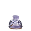 Bottega Veneta Sandali Viola da donna