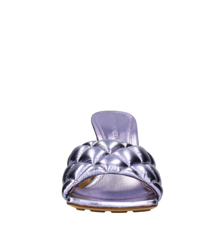 Bottega Veneta Sandali Viola da donna