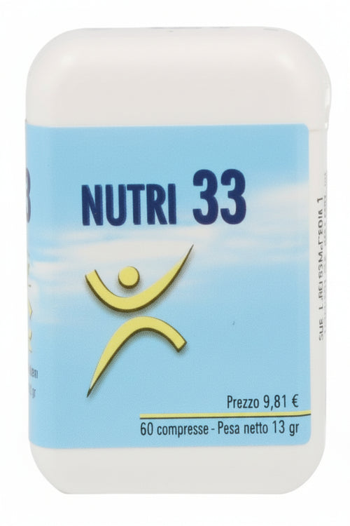 Nutri 33 integrat 60 compresse 16,4g
