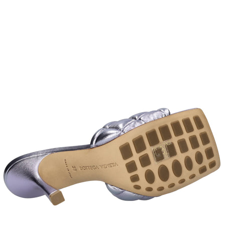 Bottega Veneta Sandali Viola da donna