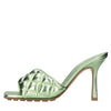 Bottega Veneta Sandali Verde da donna