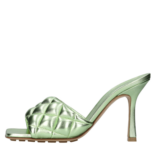 Bottega Veneta Sandali Verde da donna