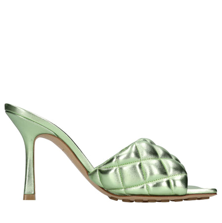 Bottega Veneta Sandali Verde da donna